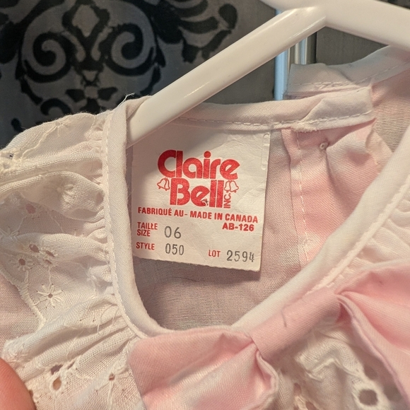 🖤 2 Pieces Vintage Baby Clothes- 1990's- Made In Canada! - Picture 6 of 8